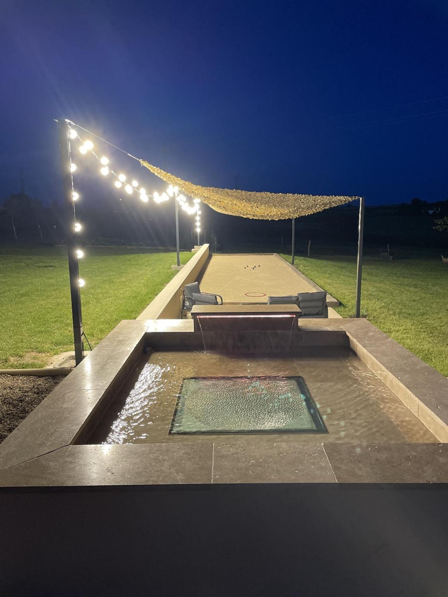 La Cabane Spa Saint-Laurent-d'Andenay Экстерьер фото